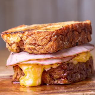 Ham  French Toast Sandwich
