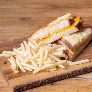 Grilled Cheese & Fries
