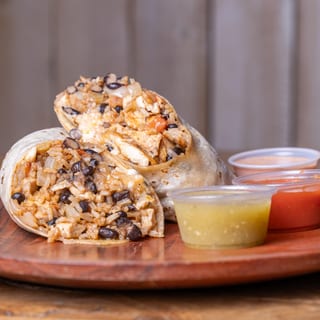 Chicken Lunch Burrito