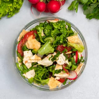 Grilled Chicken Salad