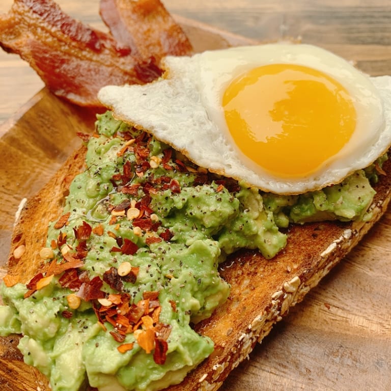 Savor Our Avocado Toast