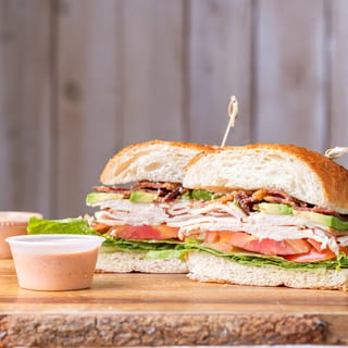 Chicken Bacon Chipotle Sandwich