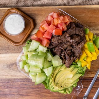 Grilled Steak Salad